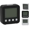 LCD žadintuvas 8,8 x 8,9 cm, 2 rūšių, DECORLIFE