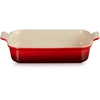 Le Creuset Stačiakampė „Heritage“ keramikos kepimo forma, 32 x 24 cm / 4 l, oranžinė 0843251103065