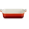 Le Creuset keramikinė Heritage stačiakampė keptuvė