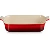 Le Creuset Stačiakampė „Heritage“ keramikos kepimo forma, 32 x 24 cm / 4 l, oranžinė 0843251103065