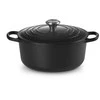 Le Creuset Cast iron puodas round Ø34cm / 12L matte juodas