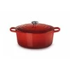 Le Creuset Cast iron puodas round Ø34cm / 12L red