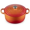 Le Creuset Cast iron puodas round Ø34cm / 12L oranžinis