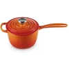 Le Creuset Cast iron sauce pan Ø16cm / 1.5L oranžinis