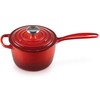 Le Creuset Cuguna merces katlins O16cm / 1 5L raudona