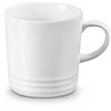 Le Creuset Stoneware mug 350ml baltas