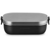 Le Creuset Priešpiečių dėžutė ON THE GO 900ml matte juodas