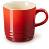 Le Creuset akmens masės puodelis 350 ml, raudonas