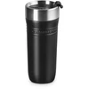 Le Creuset Thermal mug ON THE GO 350ml matte juodas