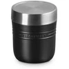 Le Creuset termoizoliacinis skalbiklis „On The Go“ juodos matinės spalvos, 500 ml
