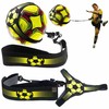 Lean Toys Reguliuojamas futbolo treniruočių diržas