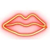 Led lampa SBS Raudona Lips Glow Neon effect
