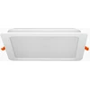 Įmontuojamas LED šviestuvas, 230Vac, 24W, 2550lm, neutraliai balta 4000K, kvadratinis, MOLLY, LED line LITE