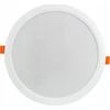 Įmontuojamas LED šviestuvas, 230Vac, 24W, 2350lm, šiltai balta 3000K, apvalus, MOLLY, LED line LITE