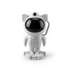 iLike LED Projektorius Astronaut Smart LED Lamp with Bluetooth Speaker RGB Night Light Remote Control 360° Rotating Head Baltas 47521921096 (ILIASBS)