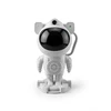 LED Prožektors iLike Astronaut Smart LED Lamp with Bluetooth Speaker RGB Night Light Remote Control 360° Rotating Head Baltas ILIASBS ()
