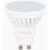 Lemputė LED GU10 230V 10W 1250lm 125lm/W, šiltai balta 2700K, pritemdoma, LED line PRIME