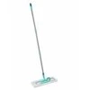 LEIFHEIT Grindų šepetys su sulankstoma katėms skirta dėže Profi XL micro duo 42cm 1055019