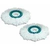 Leifheit 52094 Pakeičiamos šluostės galvutės TWIST DISC 2 vnt.