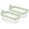 Lékué INSERT FOR AIR FRYER GLASS 2PCS