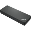 Lenovo 40B00300EU laptop dock/port replicator Wired Thunderbolt 4 Juodas Raudona