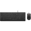 Lenovo Essential Klaviatūra su laidu ir pelė | Klaviatūros ir pelės rinkinys | su laidu | su pele | Nordic | Juodas
