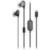 Lenovo Legion E510 Ausinės su laidu į ausis įkišamos Gaming USB Type-C Pilkas