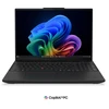 Nešiojamas kompiuteris Lenovo ThinkPad T16 G5 AMD Juodas 16 " IPS WUXGA 1920 x 1200 pikselių Anti-glare AMD Ryzen AI 5 PRO 440 16 GB SODIMM