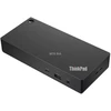 Lenovo | ThinkPad Universal USB-C Dock - EU | Docking station | Ethernet LAN (RJ-45) jungtys 1 | VGA (D-Sub) jungtys quantity 1 | DisplayPorts quantity 2 | USB 3.0 (3.1 Gen 1) Type-C jungtys quantity 1 | USB 3.0 (3.1 Gen 1) jungtys quantity 3 | USB 2.0 jungtys quantity 2 | HDMI jungtys quantity 1 | 65 W | Garantija 36 mėn.