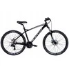 Bicycle AL 27.5" Leon XC 100 DD frame-19" juodas with pilkas 2024