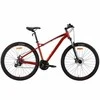 Bicycle AL 29" Leon TN-90 DD frame-18" pilka-juodas with red