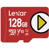 Atminties kortelė Lexar PLAY | 128 GB | Micro SDXC | Flash atminties klasė 10