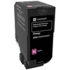 Lexmark 84C2HM0 toner cartridge 1 pc(s) Original Magenta
