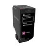 Lexmark CS720 Magenta standartinės našumo dažų kasetė | Lexmark kasetė | Magenta