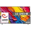 Televizorius LG 86QNED82A6B QNED 86'' 4K Ultra HD WebOS 25