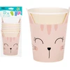 LGP Kitty popieriniai puodeliai, 270 ml / 6 vnt., 13 x 7.5 x 23, 32124, RAVI Decor