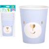 Ravi Decor Party Deco LGP Mėlyna Bear puodeliai papierowe 270 ml (32120)