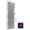 Lian Li HydroShift II LCD-S 360N AiO Vanduo Cooling, RGB, LCD Ekranas – without fans, 360mm, baltas