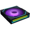 Lian Li UNI FAN SL-INF Wireless korpuso ventiliatorius, ARGB, PWM – Reverse Blade, 120mm, juodos spalvos
