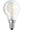 Visional G45 LED Filamentu Spuldze E14 4W 3000K 520lm Caurspīdīga Stikla 220–240V RA>80