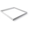 Visional LED panelės rėmelis, 600x600mm, baltas, skirtas montavimui prie lubų