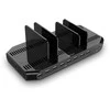 USB Įkrovimo Stotis - LINDY 120W 10 Prievadų Įkrovimo Stotis, 8 x USB Type A, 2 x USB Type C, Juoda