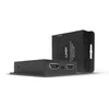 Lindy HDMI 4K60, IR ilgintuvas su PoC ir kilpine išvestimi, Cat.6, 70m