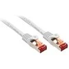 Tinklo Kabelis - LINDY Cat.6 S/FTP Tinklo Kabelis, RJ45, M/M, 250MHz, 28AWG, 2 m, Baltas