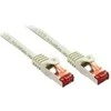 Tinklo Kabelis - LINDY Cat.6 S/FTP Tinklo Kabelis, RJ45, M/M, 250MHz, 28AWG, 0.5 m, Pilkas