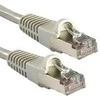 Tinklo Kabelis - LINDY Cat.6A S/FTP LSZH Tinklo Kabelis, RJ45, M/M, 500MHz, 1 m, Pilkas