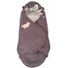 Swaddleme „Lodger Fleece Mauve“ vilnos striukė