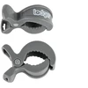 Oxford University Press Lodger Clip for Swaddler cotton diaper (2 pcs.) Carbon SWC 071