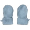 Rankšluostis TB Print Lodger Mittens Merino wełniane rękawiczki vaikams Mėlyna Fogg 0-12m MTM 110_0-12