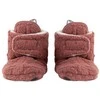 „Rubies Lodger Slipper Folklore“ flisinės šlepetės 6-12 mėnesių. Palisandro medienos SLF 625_6-12